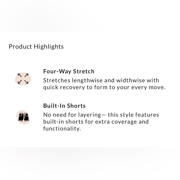 BNWOT FP MOVEMENT NEVER BETTER VOLLEY SKORT LARGE - Picture 4 of 7